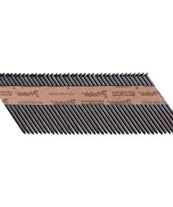 Paslode 3-1/2 in. L X 16 Ga. Straight Strip Brite Framing Nails 30 deg 2,500 pk