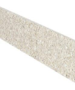 Arstar Cultured Marble Side Splash 22 in. W X 1 in. D Latte