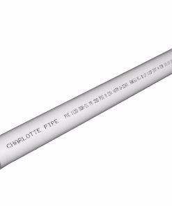 Charlotte Pipe SDR21 PVC Pipe 2 in. D X 20 ft. L Bell 200 psi